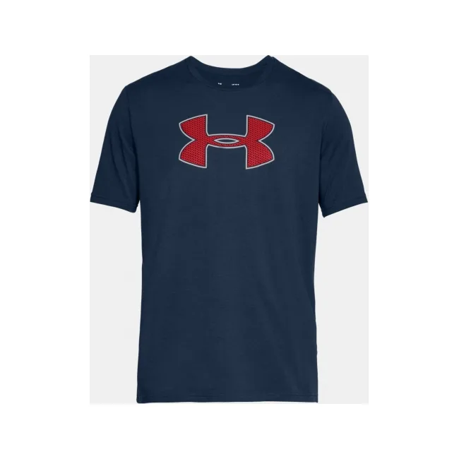 Футболка Under Armour Big Logo T-Shirt Navy