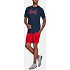 Футболка Under Armour Big Logo T-Shirt Navy
