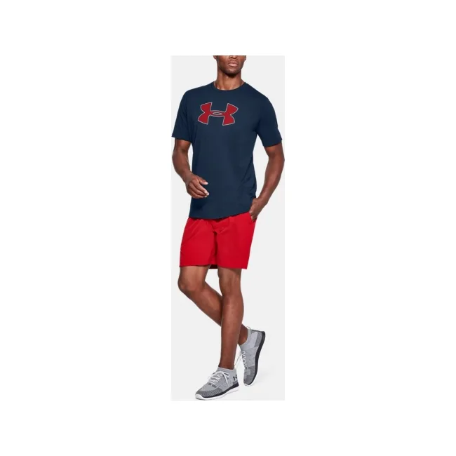 Футболка Under Armour Big Logo T-Shirt Navy