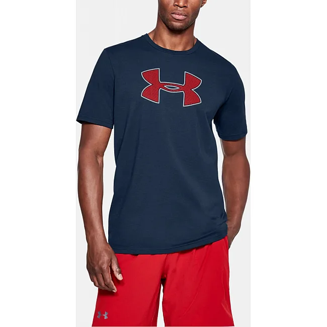 Футболка Under Armour Big Logo T-Shirt Navy