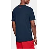 Футболка Under Armour Big Logo T-Shirt Navy