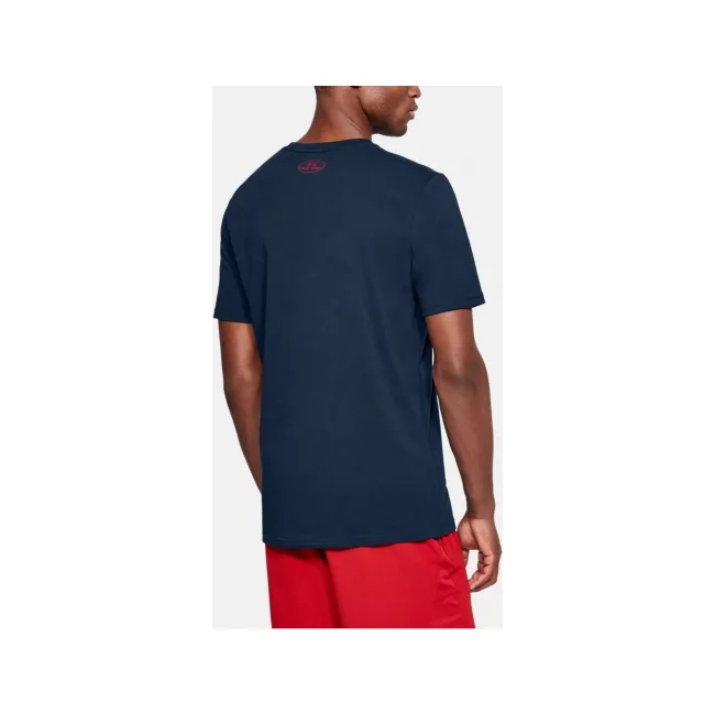 Футболка Under Armour Big Logo T-Shirt Navy