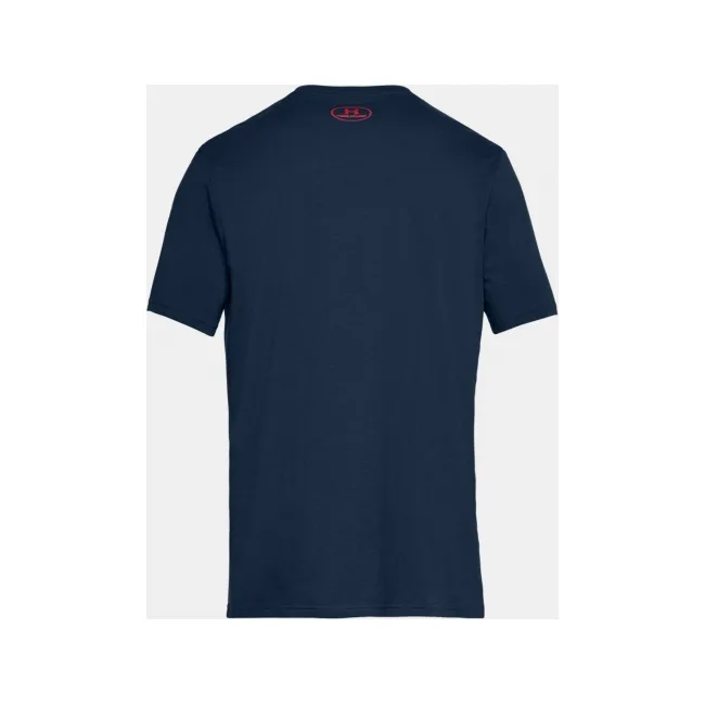 Футболка Under Armour Big Logo T-Shirt Navy