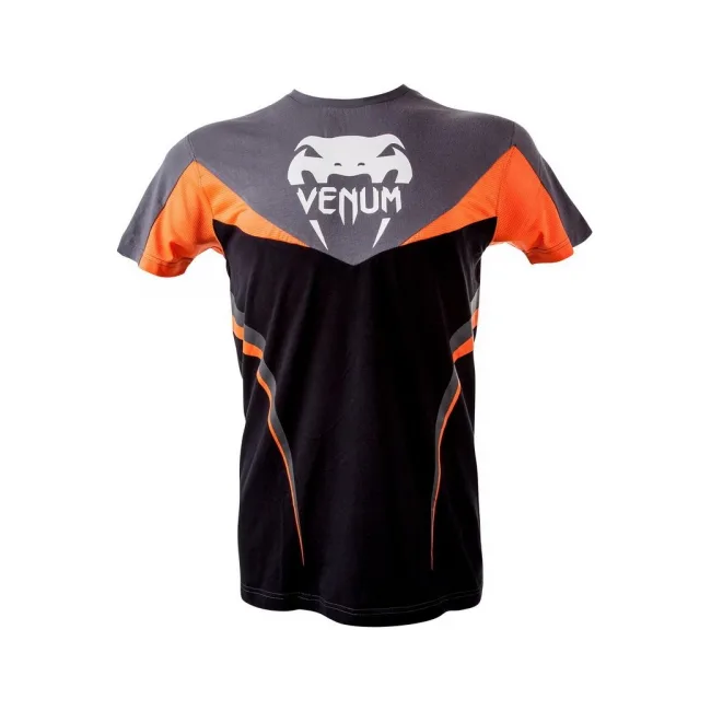 Футболка VENUM Shockwave 3 Black Orange