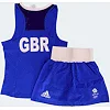 Жіноча форма для боксу Olympic Woman GBR (синій) ADIDAS ADI AIBA20TWADI AIBA20SKW