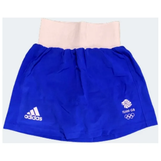 Жіноча форма для боксу Olympic Woman GBR (синій) ADIDAS ADI AIBA20TWADI AIBA20SKW