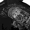 Женская футболка VENUM Santa Muerte 3.0 Black Black