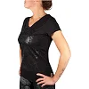 Женская футболка VENUM Santa Muerte 3.0 Black Black