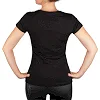 Женская футболка VENUM Santa Muerte 3.0 Black Black