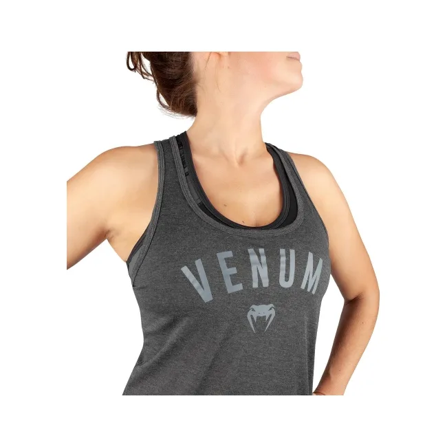 Майка женская VENUM Classic For Women Dark Heather Grey