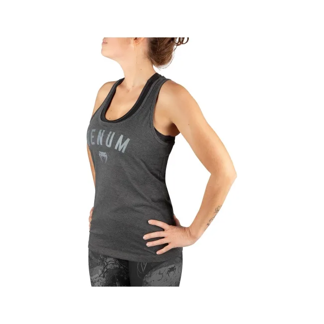 Майка женская VENUM Classic For Women Dark Heather Grey