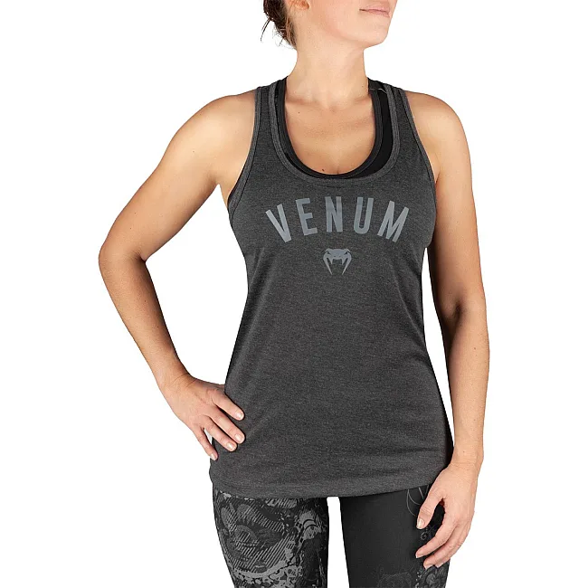 Майка женская VENUM Classic For Women Dark Heather Grey