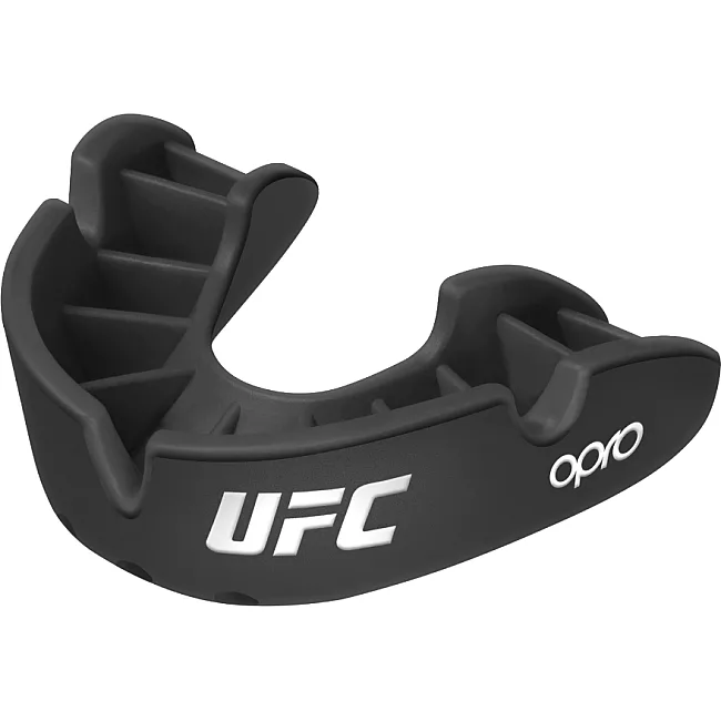 Капа для бокса OPRO Self-Fit UFC GEN2 Bronze Black
