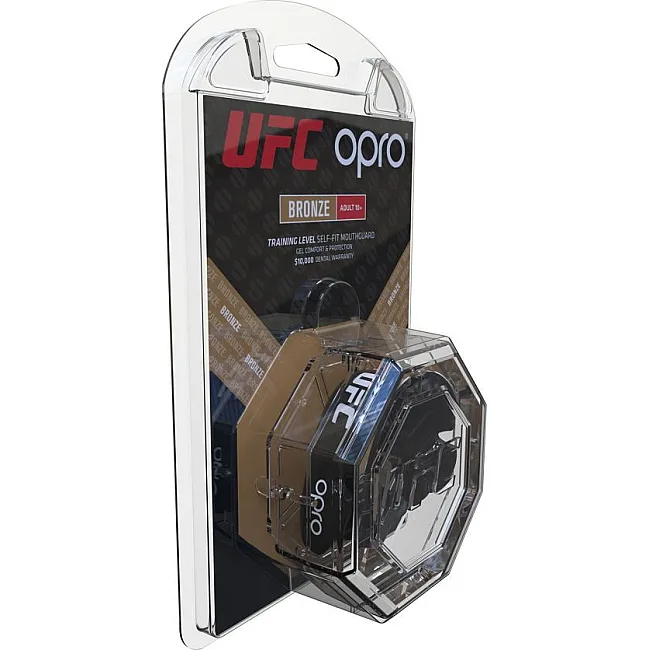 Капа для бокса OPRO Self-Fit UFC GEN2 Bronze Black