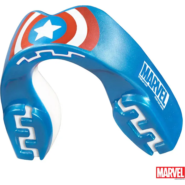 Капа для бокса SafeJawz Marvel tain America Youth