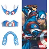 Капа для бокса SafeJawz Marvel tain America Youth