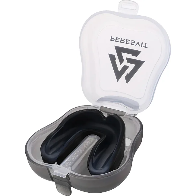 Капа Peresvit Core Mouthguard Black Grey