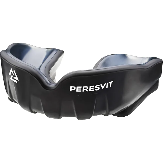 Капа Peresvit Core Mouthguard Black Grey
