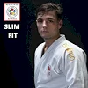 Кимоно для дзюдо ESSIMO Gold Slim Fit (белый) с лицензией IJF