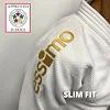 Кимоно для дзюдо ESSIMO Gold Slim Fit (белый) с лицензией IJF