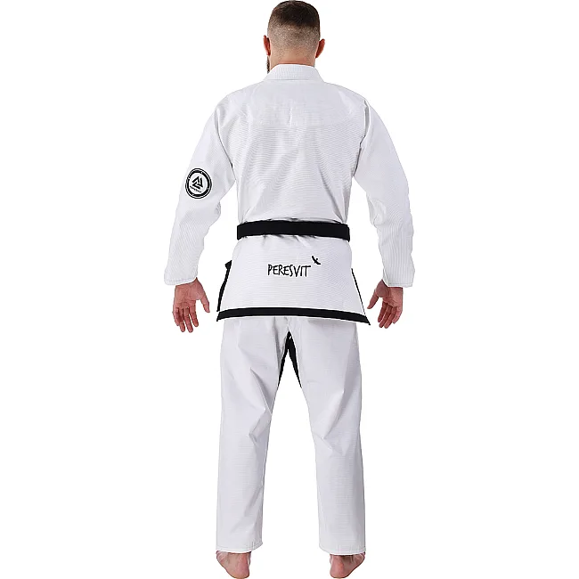 Кимоно джиу-джитсу PERESVIT Keep Fighting Gi for Adults White