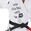 Кимоно джиу-джитсу PERESVIT Keep Fighting Gi for Adults White