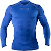Компрессионная футболка с длинным рукавом Peresvit 3D Performance Rush Compression T-Shirt Royal