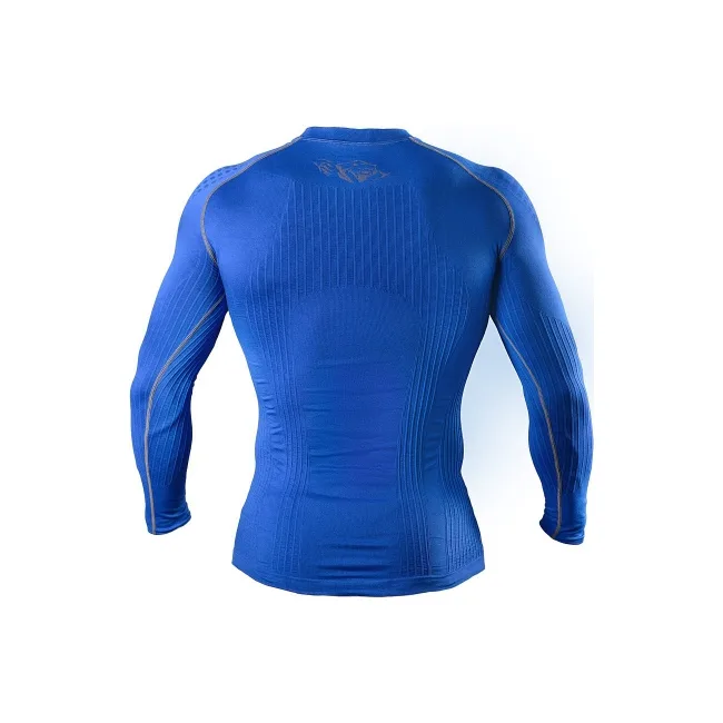 Компрессионная футболка с длинным рукавом Peresvit 3D Performance Rush Compression T-Shirt Royal