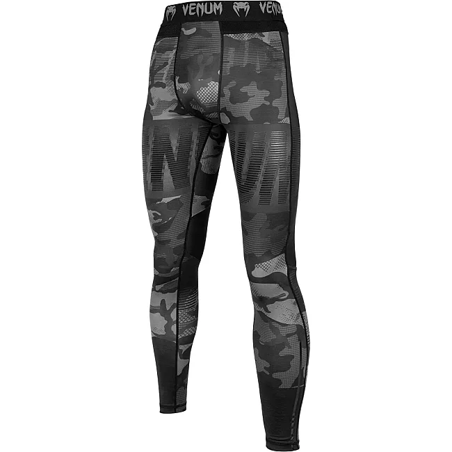 Компрессионные штаны VENUM Tactical Urban Camo Black Black