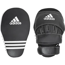 Лапы кикбоксерские Adidas Training Curved Long
