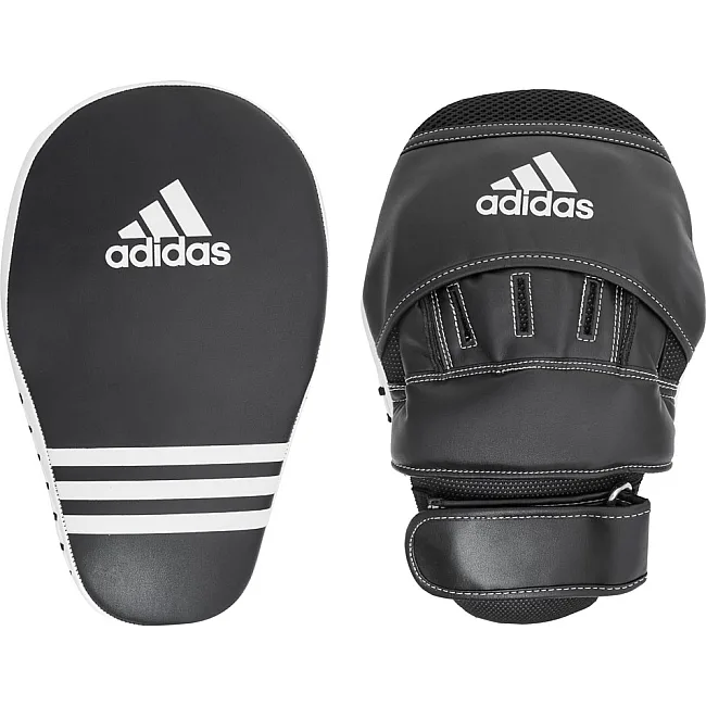 Лапы кикбоксерские Adidas Training Curved Long