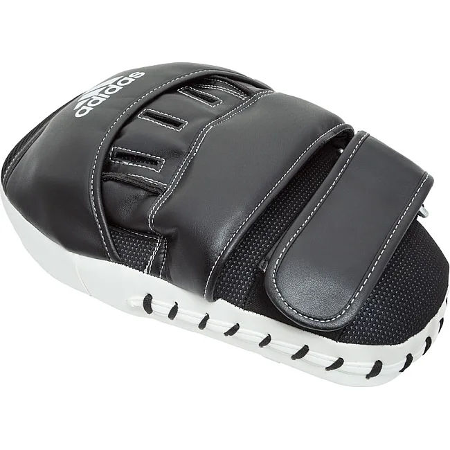 Лапы кикбоксерские Adidas Training Curved Long