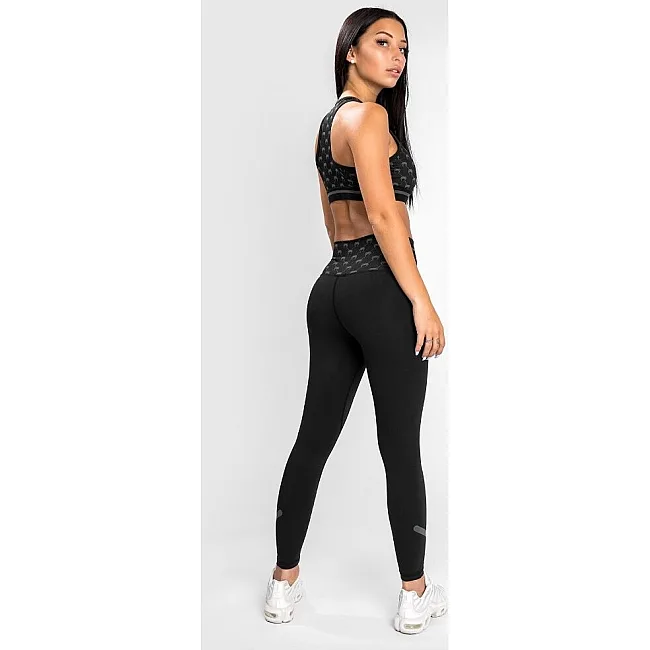 Леггинсы женские VENUM Monogram 7/8 Black Pink Gold