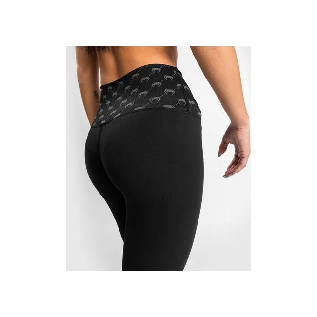 Леггинсы женские VENUM Monogram 7/8 Black Pink Gold