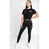 Леггинсы женские VENUM Monogram 7/8 Black Pink Gold