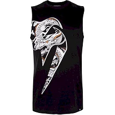Майка VENUM Giant x Dragon Black White