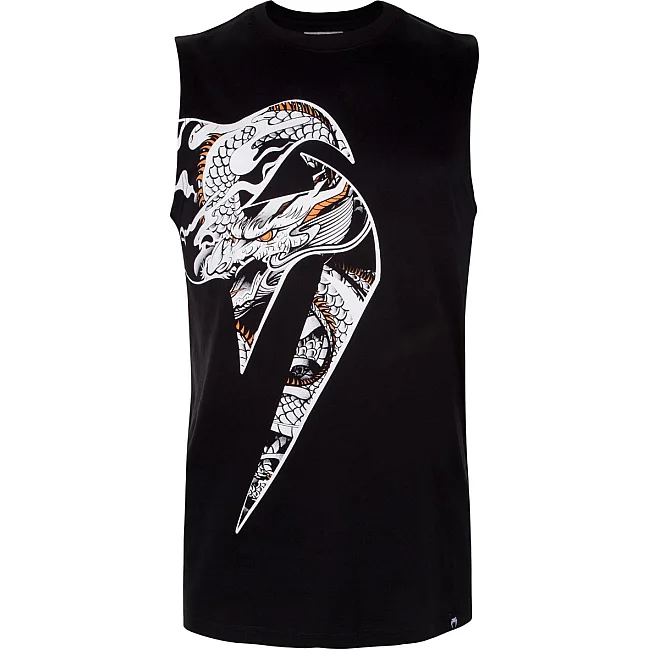 Майка VENUM Giant x Dragon Black White