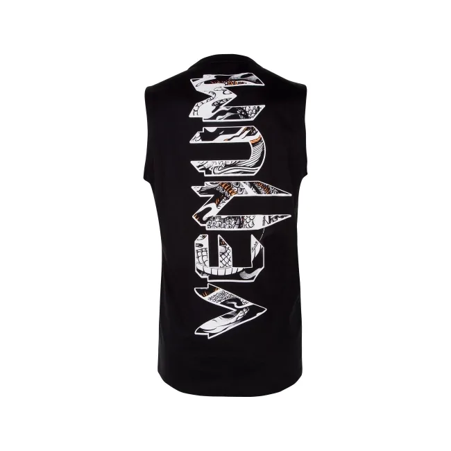 Майка VENUM Giant x Dragon Black White