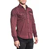 Мужская рубашка Affliction Black Premium Darken Soul