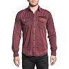 Мужская рубашка Affliction Black Premium Darken Soul