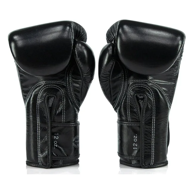 Перчатки для бокса FAIRTEX X Glory Kickboxing Competition and BGVG3 Black Silver