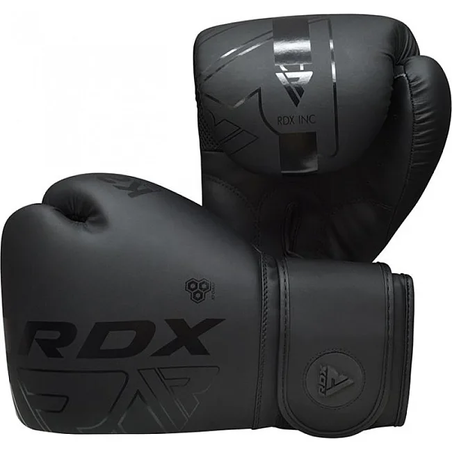 Перчатки для бокса RDX Matte Black