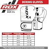 Перчатки для бокса RDX Matte Black