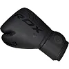 Перчатки для бокса RDX Matte Black