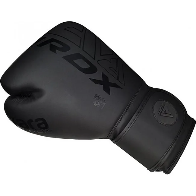 Перчатки для бокса RDX Matte Black