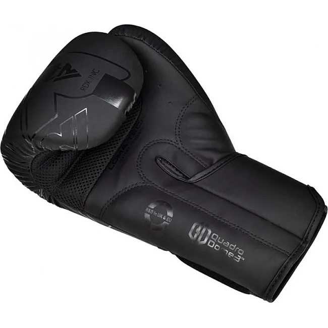 Перчатки для бокса RDX Matte Black