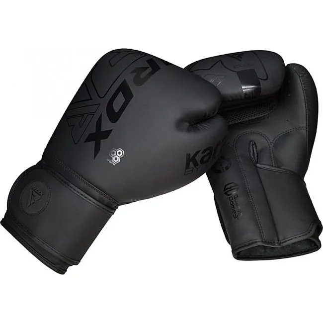 Перчатки для бокса RDX Matte Black