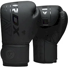 Перчатки для бокса RDX Matte Black