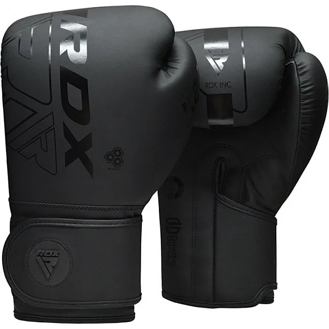 Перчатки для бокса RDX Matte Black