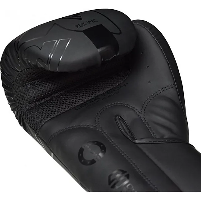 Перчатки для бокса RDX Matte Black